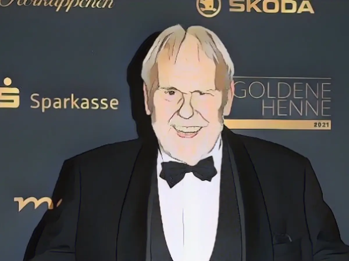 Singer and presenter Gunther Emmerlich is dead