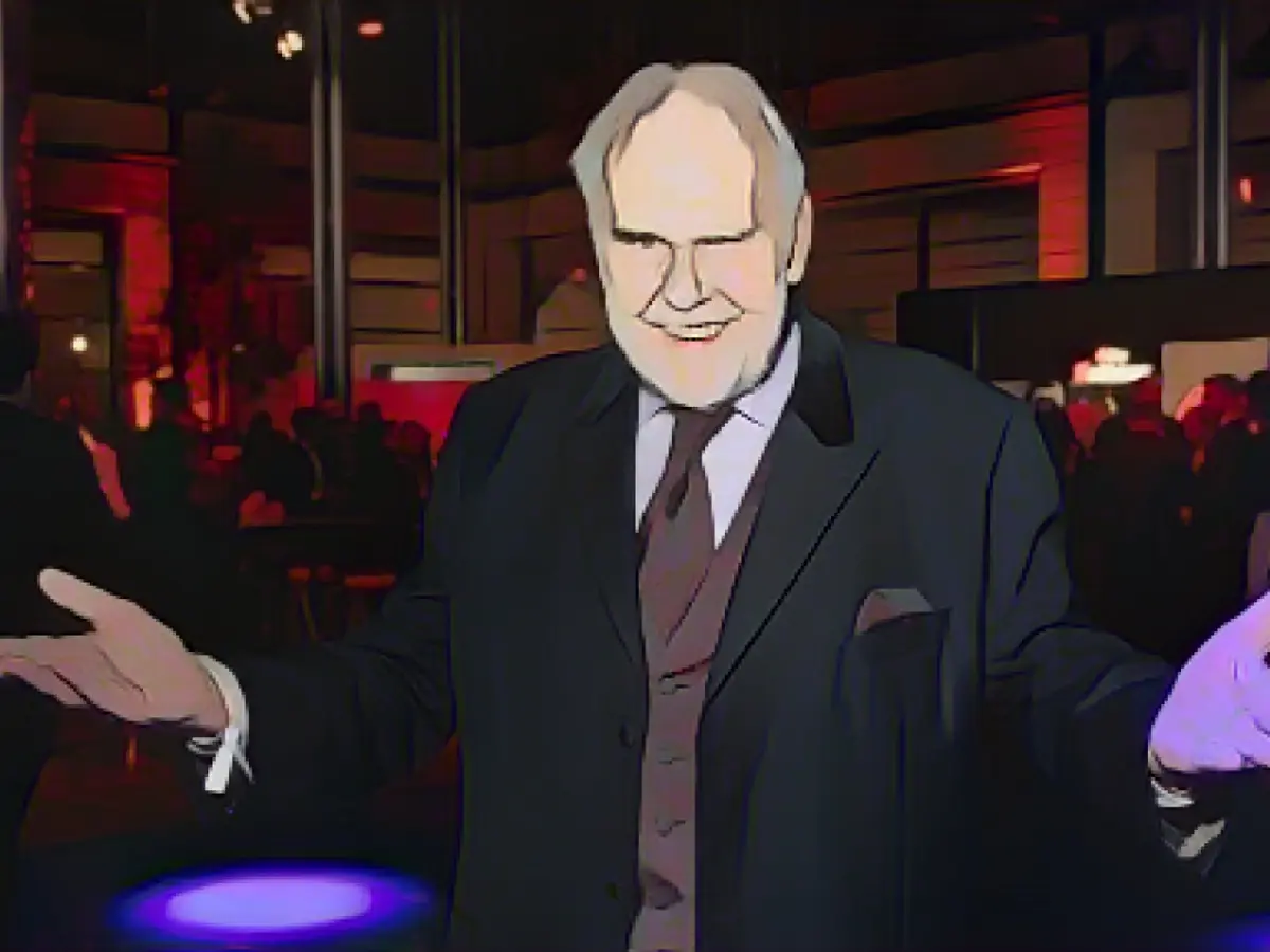 Heart failure - Singer and entertainer Gunther Emmerlich has died