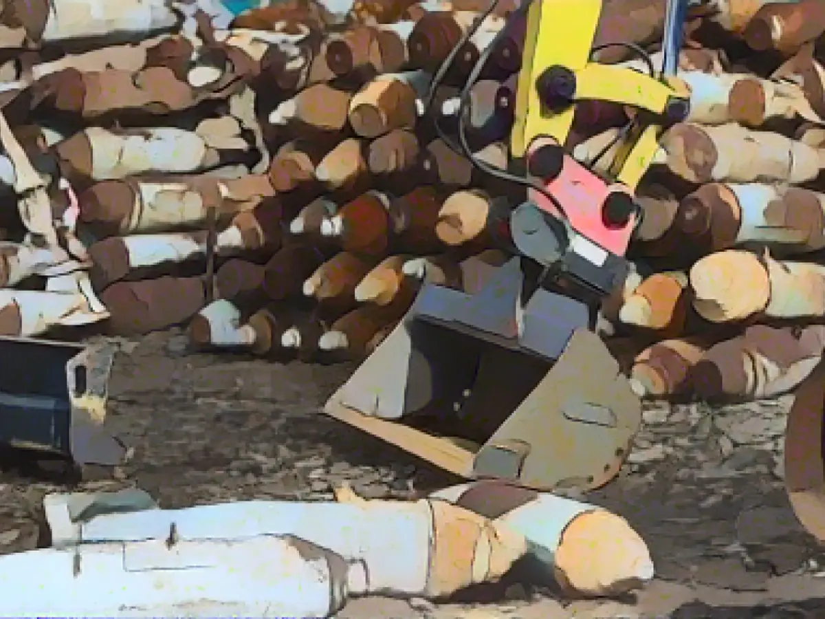 More explosive ordnance discovered in Brandenburg in 2023 than in the previous year