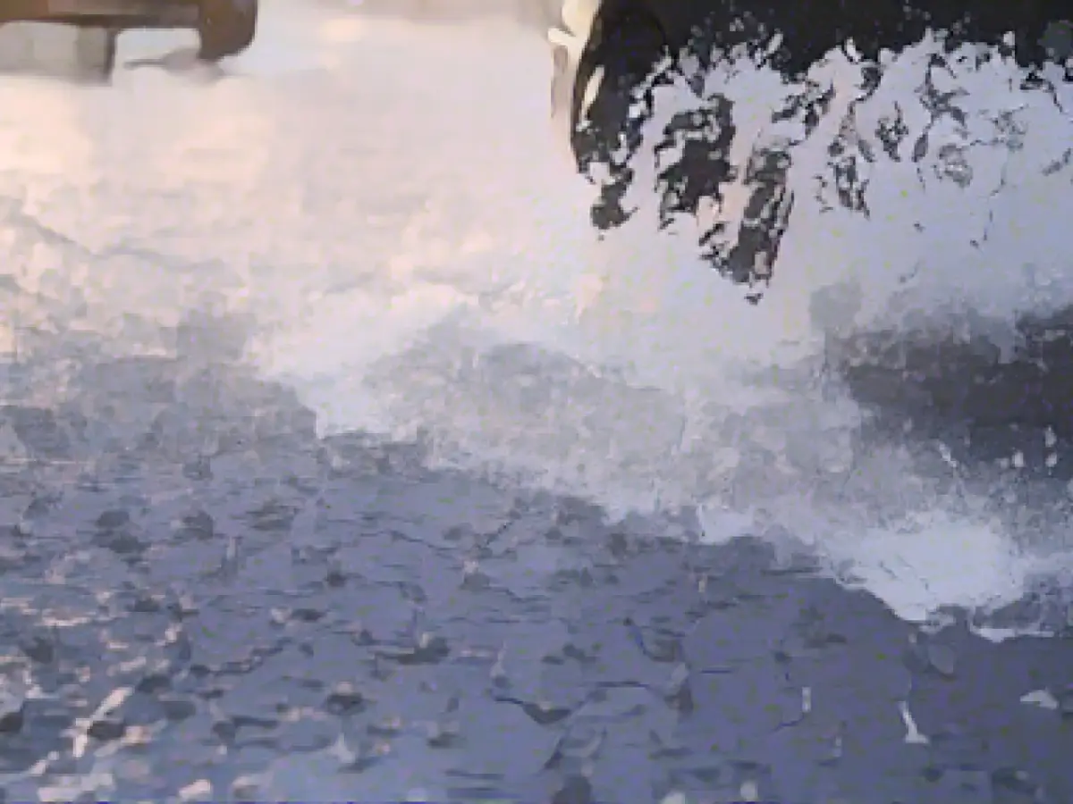 Squalls and rain announced for Saxony