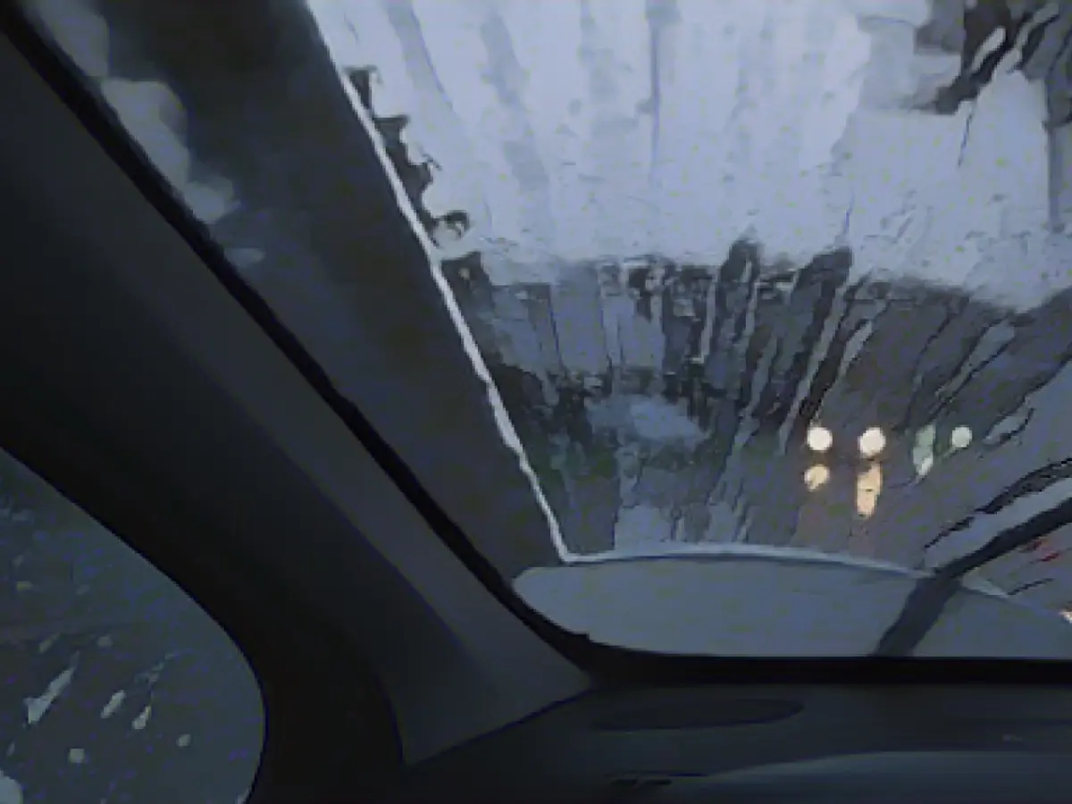 Friday with rain and sleet in Thuringia