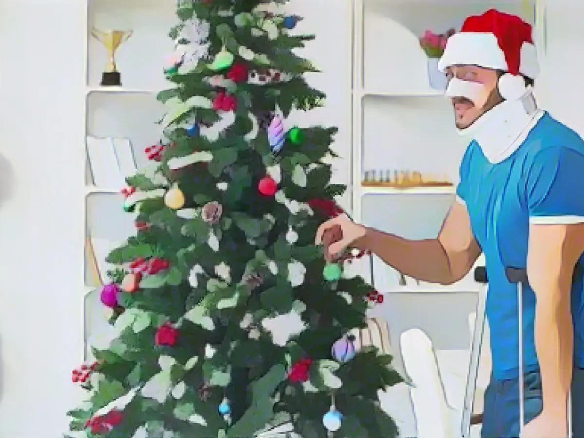 Doctors warn of penis fractures and other injuries during the Christmas season