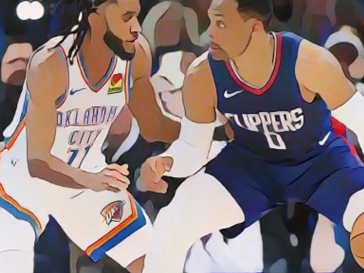 Clippers series in the NBA breaks - Wagner's performance too little