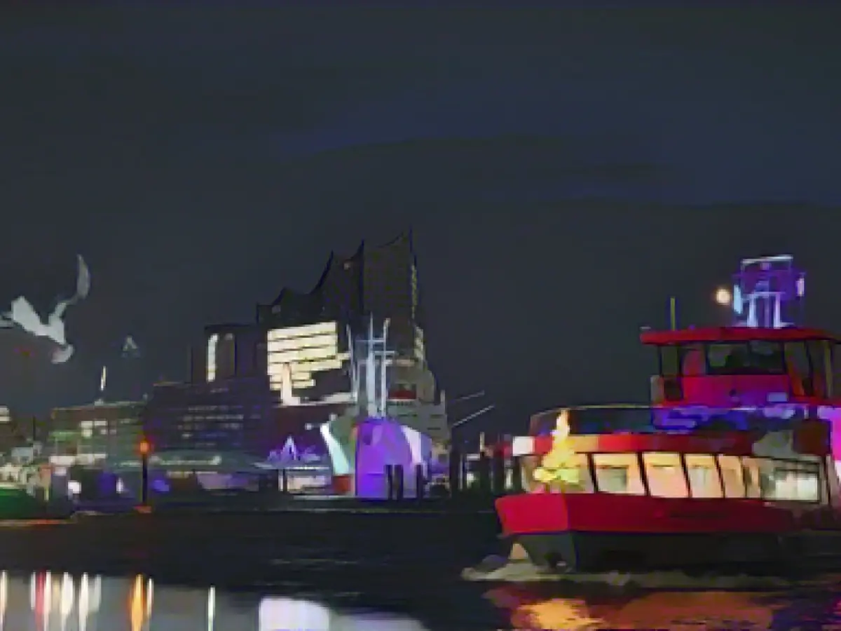 Storm "Zoltan" causes several operations in Hamburg