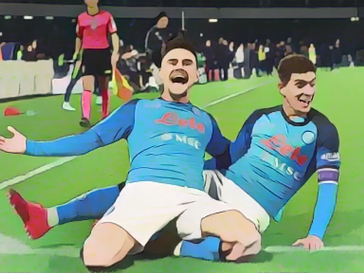 RB Leipzig apparently about to sign Elmas from Naples