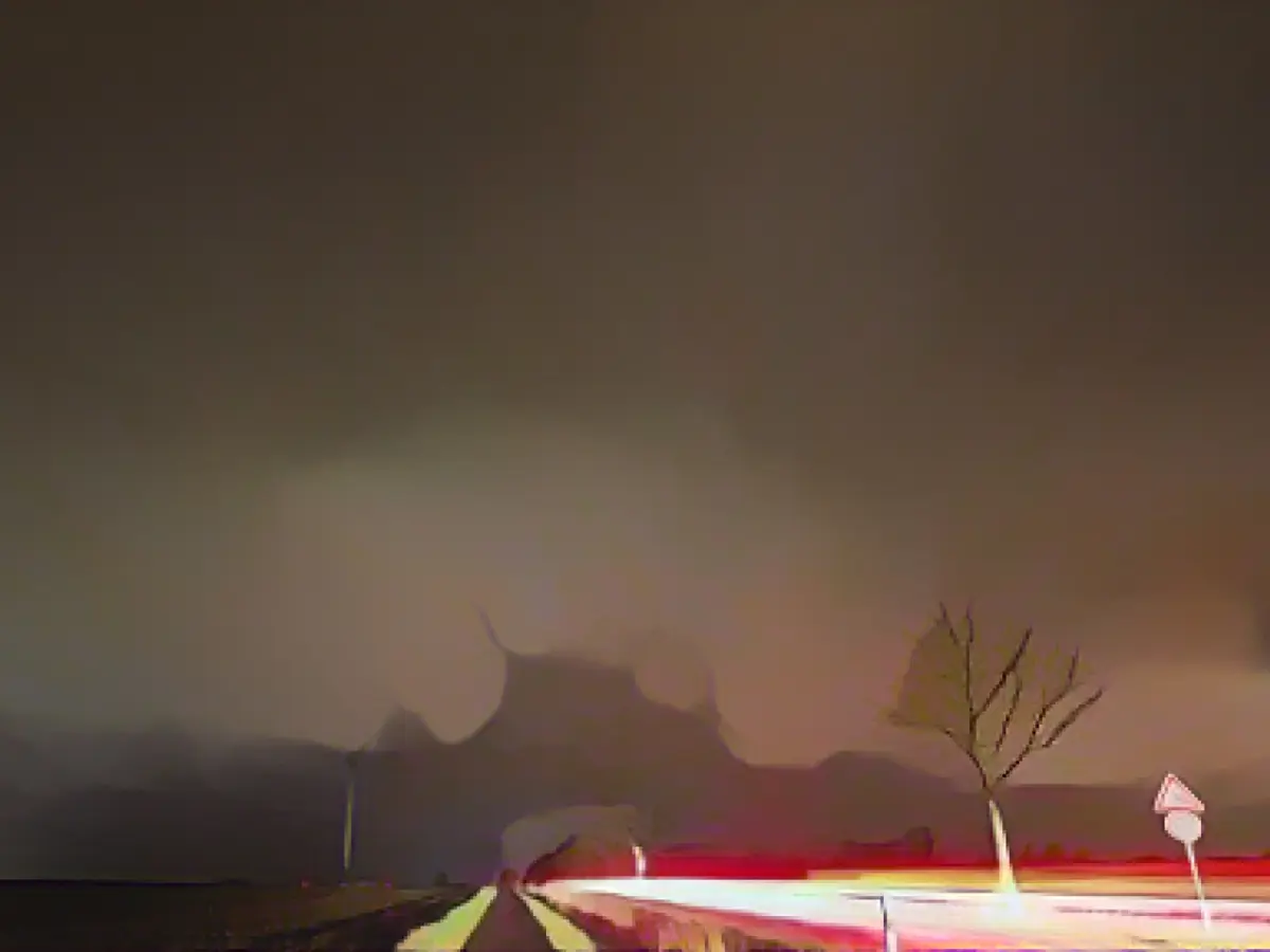 Several storm operations for the police in the Lake District