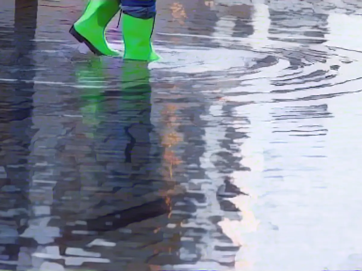 Continuous rain in Hesse: also over Christmas