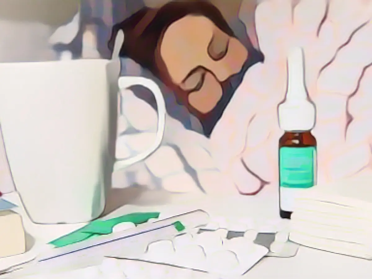 How to get rid of the flu if you have caught it