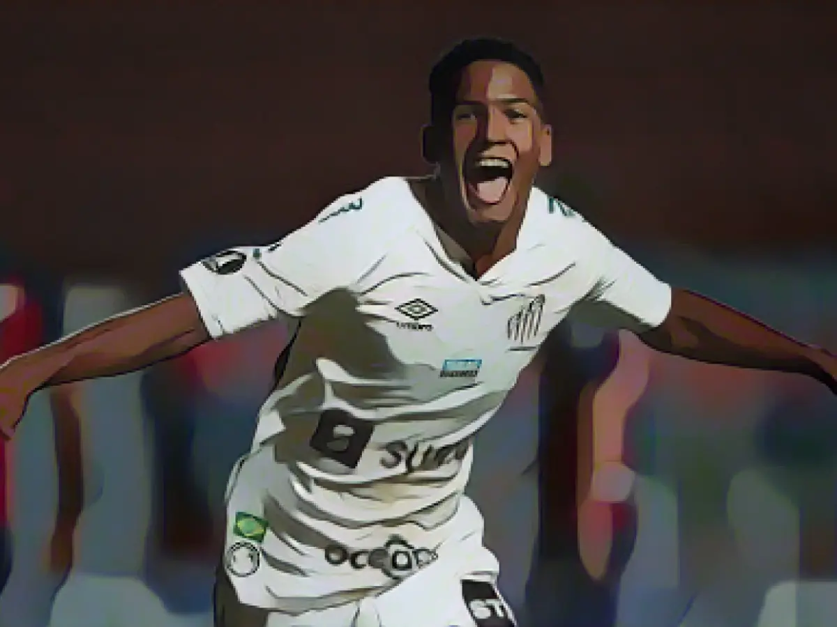 16-year-old Angelo Gabriel becomes the youngest goalscorer in Copa Libertadores history
