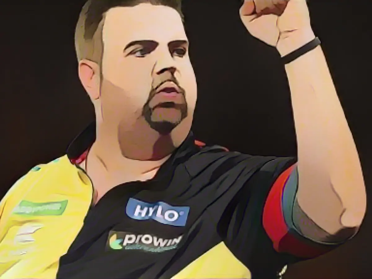 Great darts interest in Clemens: "A nice feeling"