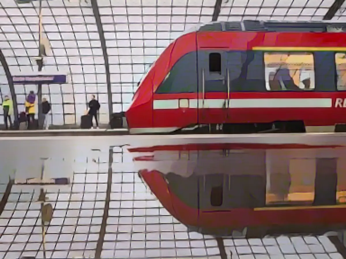 Storm "Zoltan" affects rail traffic in Berlin