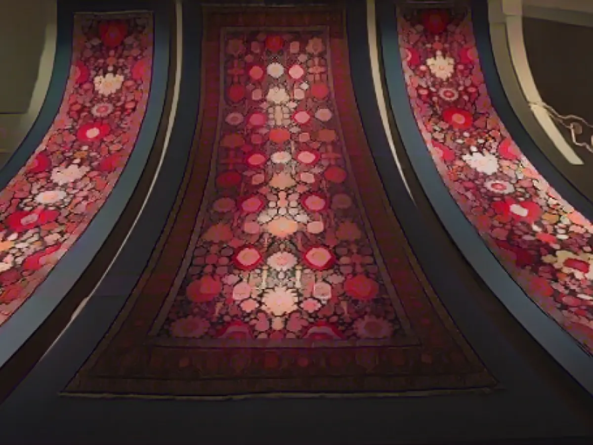 Azerbaijan: Beautiful country where carpets are the highest art form