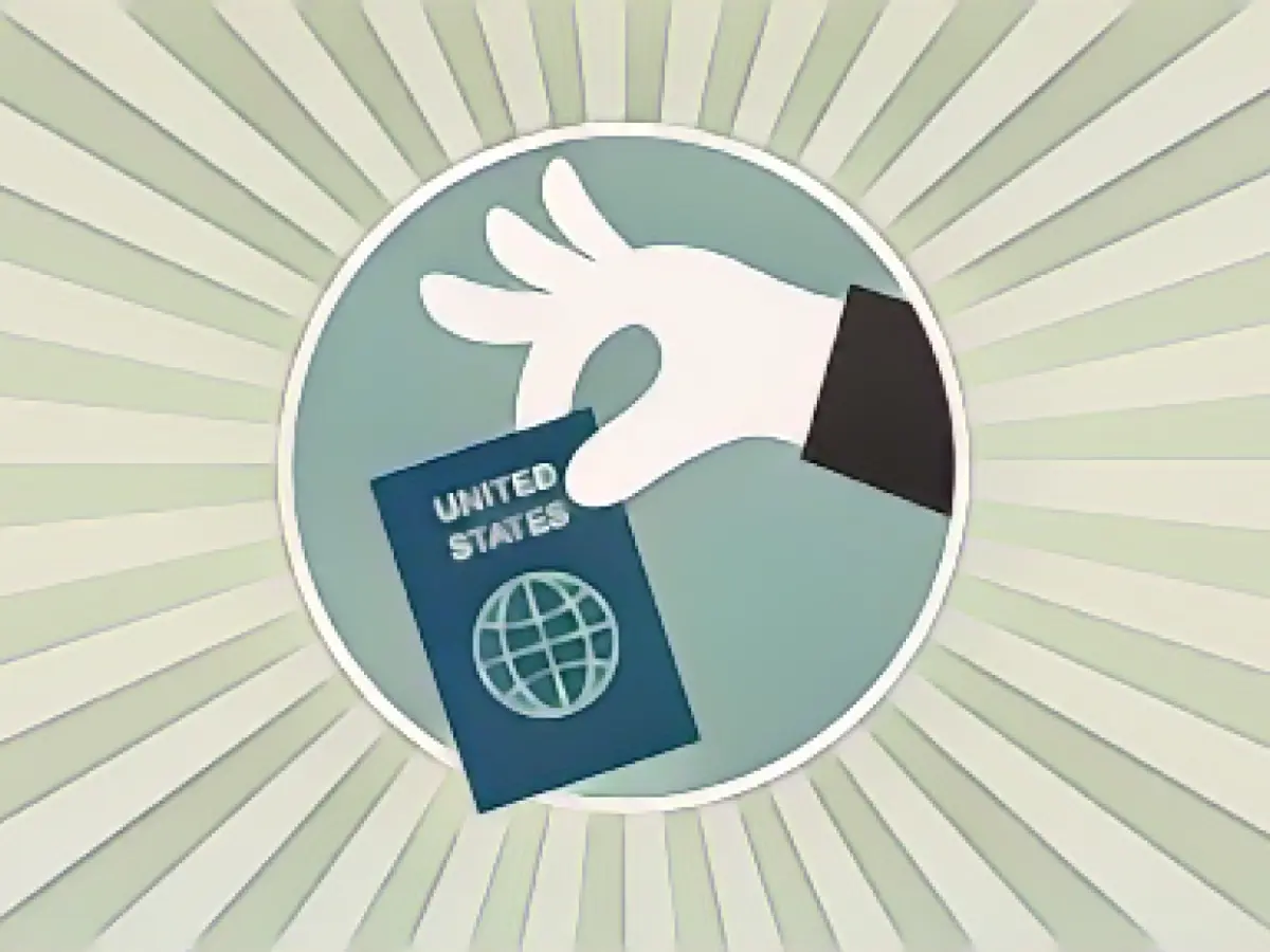 Record 1,426 Americans return passports