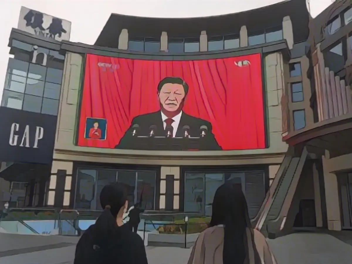 Chinese stocks hit multi-year lows during party congresses in New York and Hong Kong