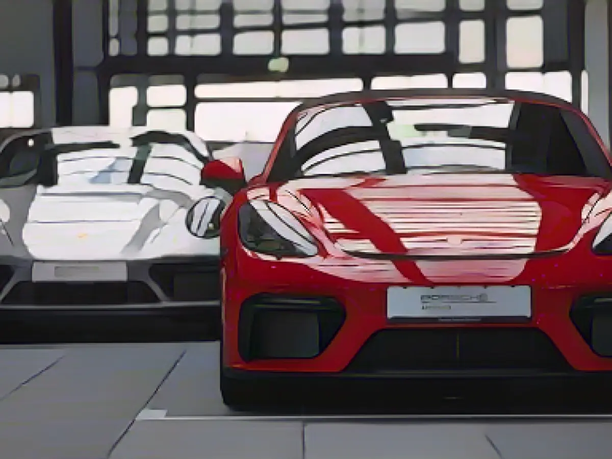 Porsche overtakes VW to become Europe's most valuable carmaker