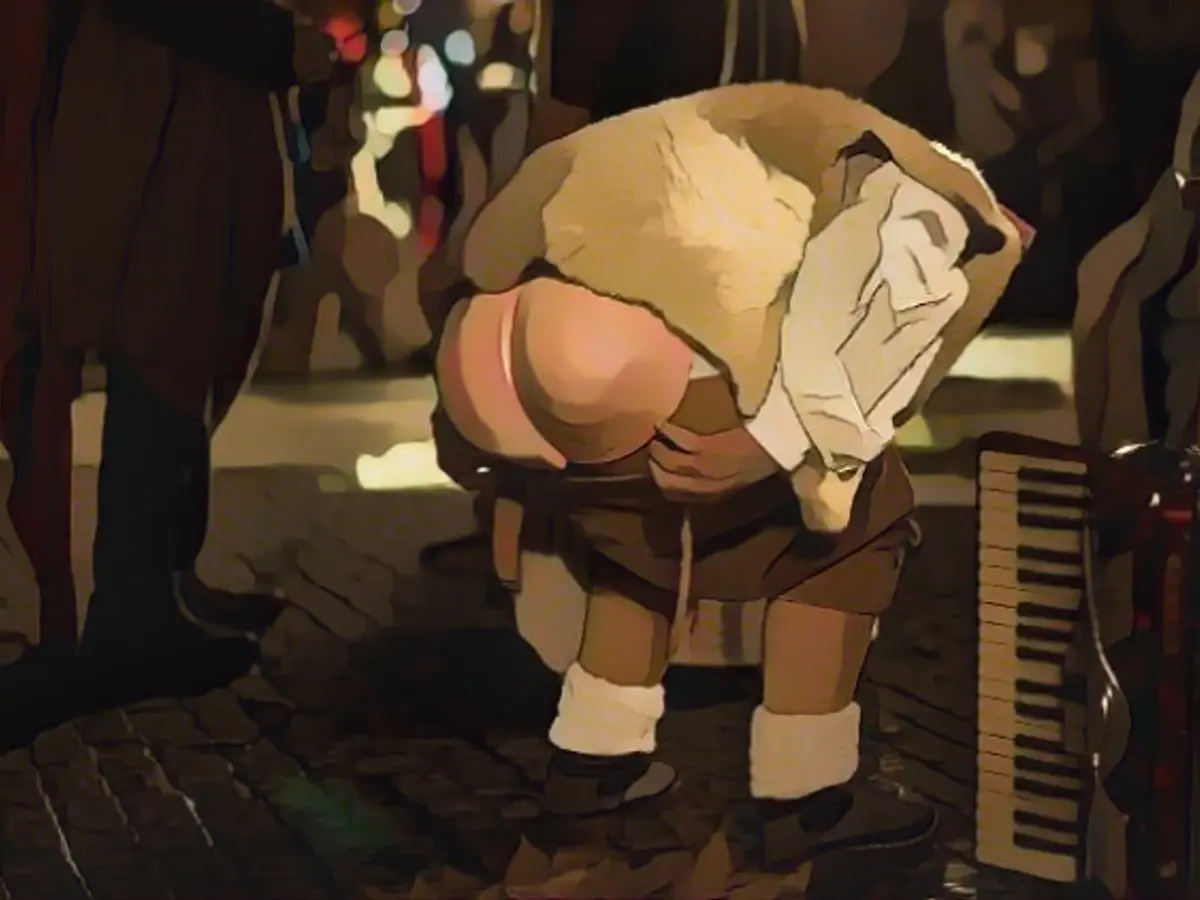 "Poop" figure is a top seller among tourists