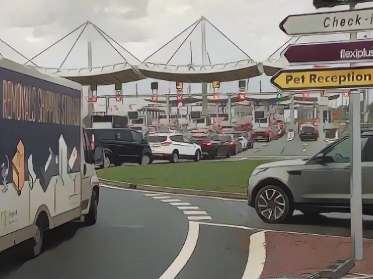 Eurotunnel paralyzed for hours due to strike