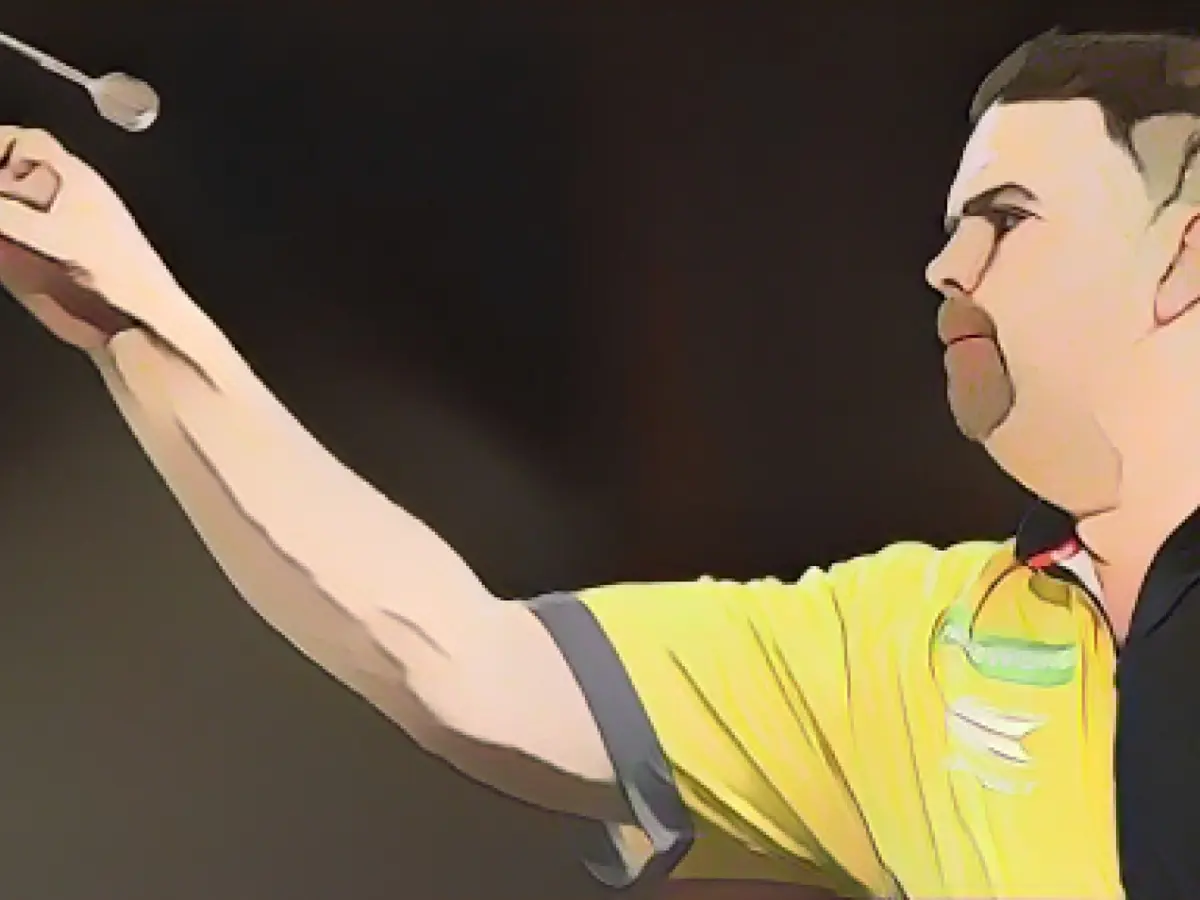 "A nice feeling": Great darts interest in Clemens