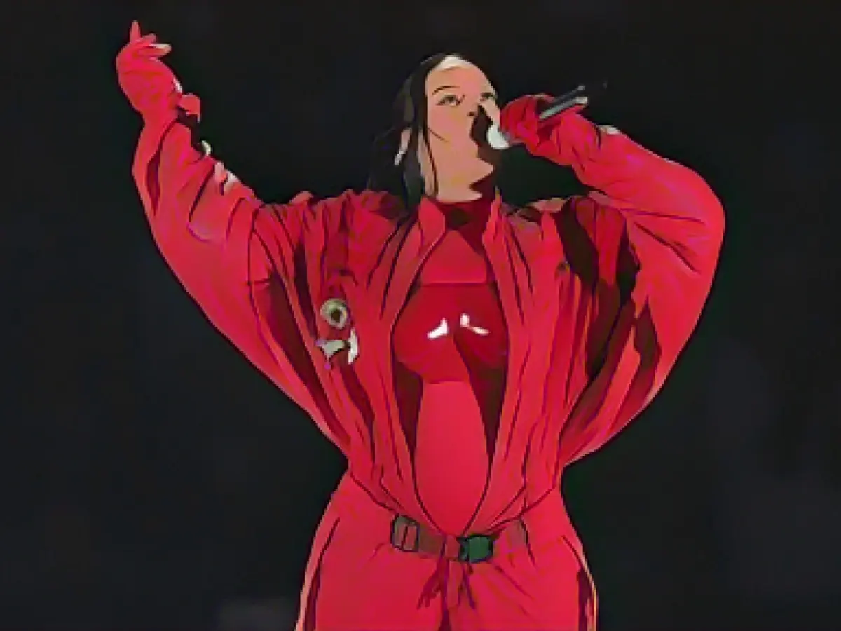 Baby bump reveal was not her plan