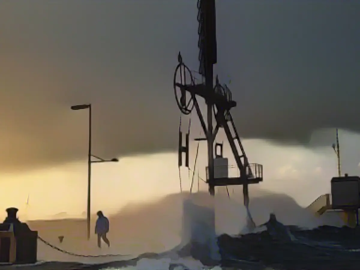 "Zoltan" sweeps across the country - disruptions to rail traffic