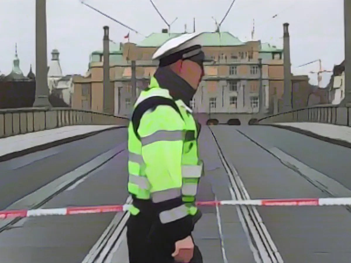 Student kills 14 people in gun attack at Prague university