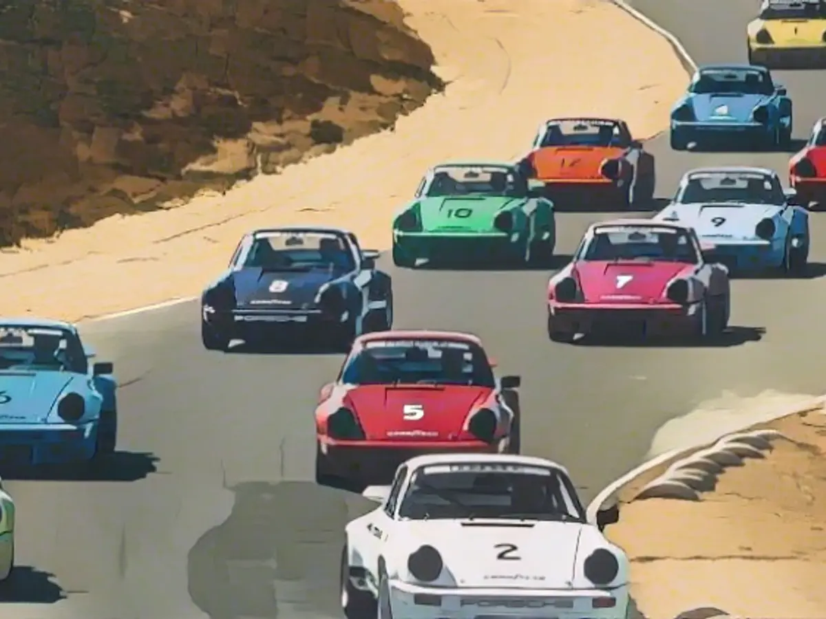 Schlegelmilch's "Racing Moments"