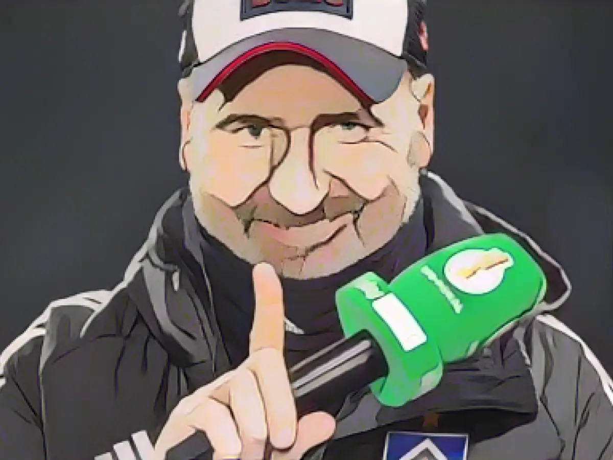 After first-round analysis: Walter remains HSV coach