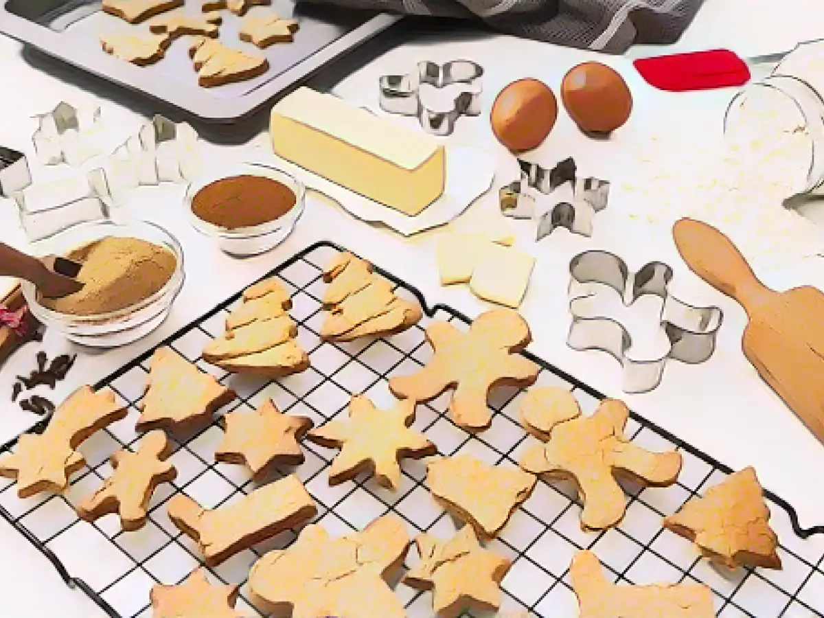 Last-minute recipe: these Christmas cookies are ready in 30 minutes