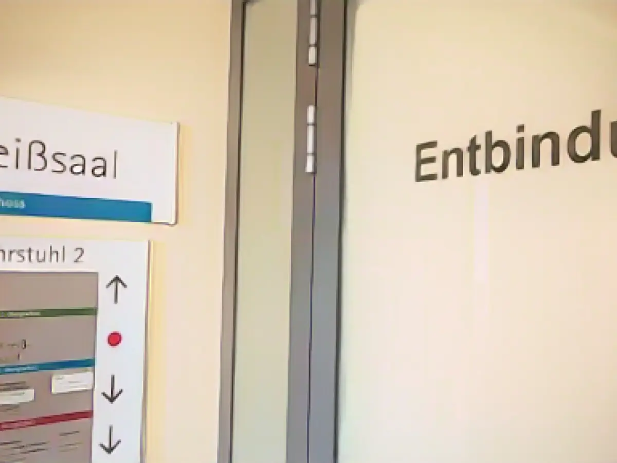 Every third child is born by caesarean section