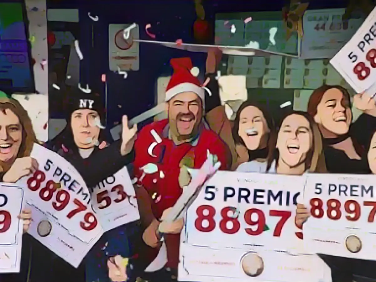 Christmas lottery: Long wait for the main prize