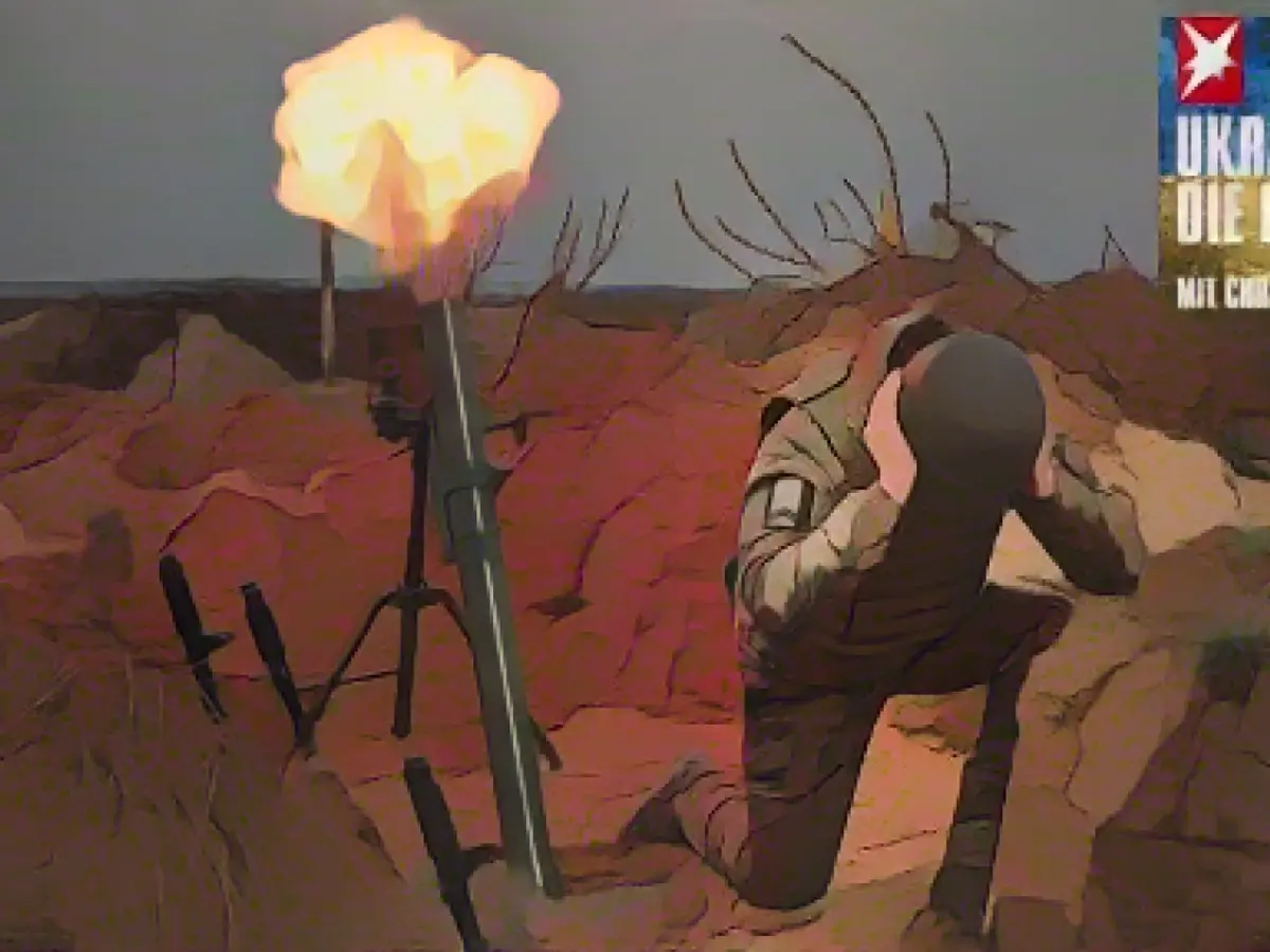 Security expert Mölling calls for better protection for Ukrainian soldiers