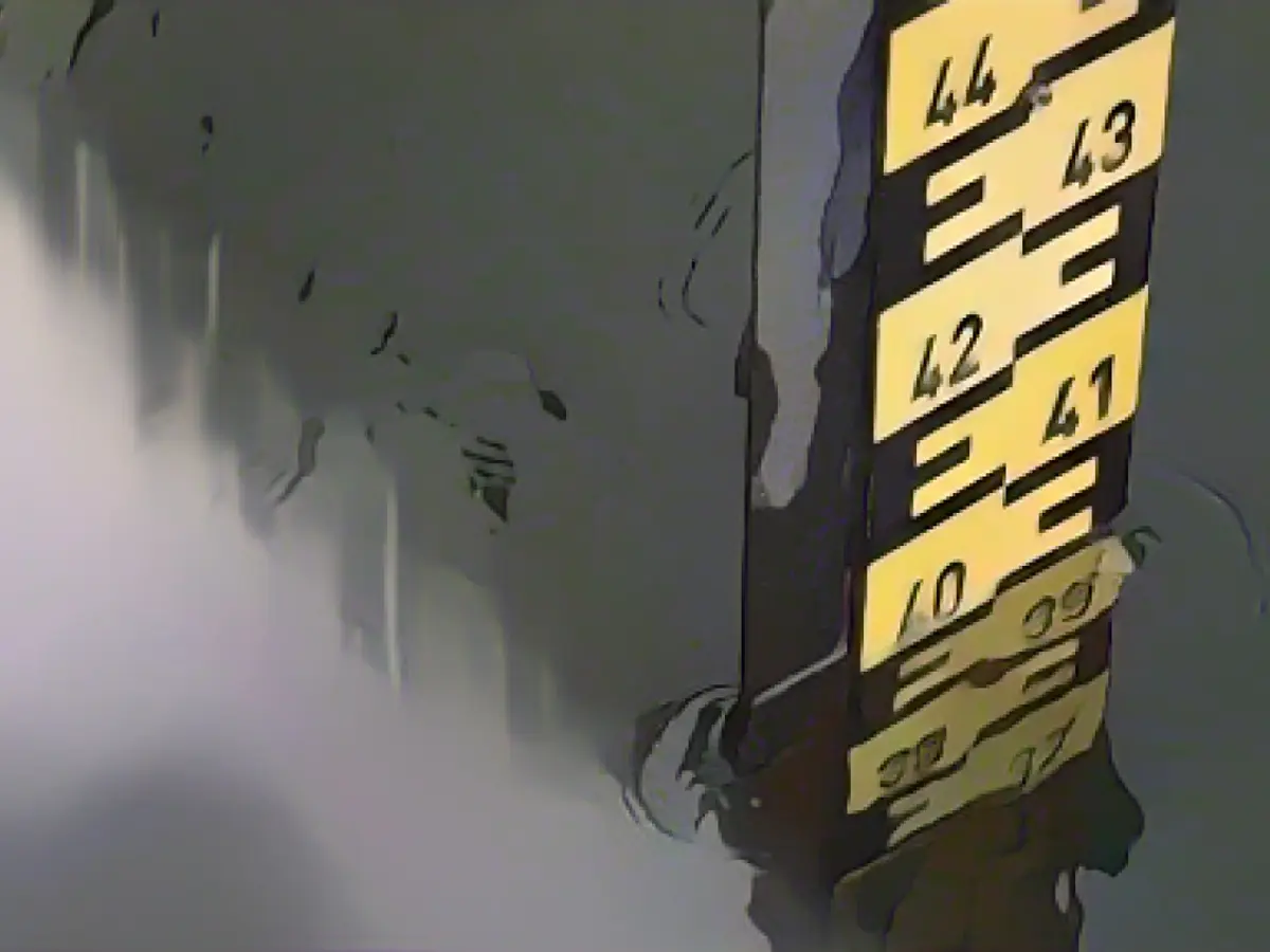 Rising water levels on rivers: tense situation in some places