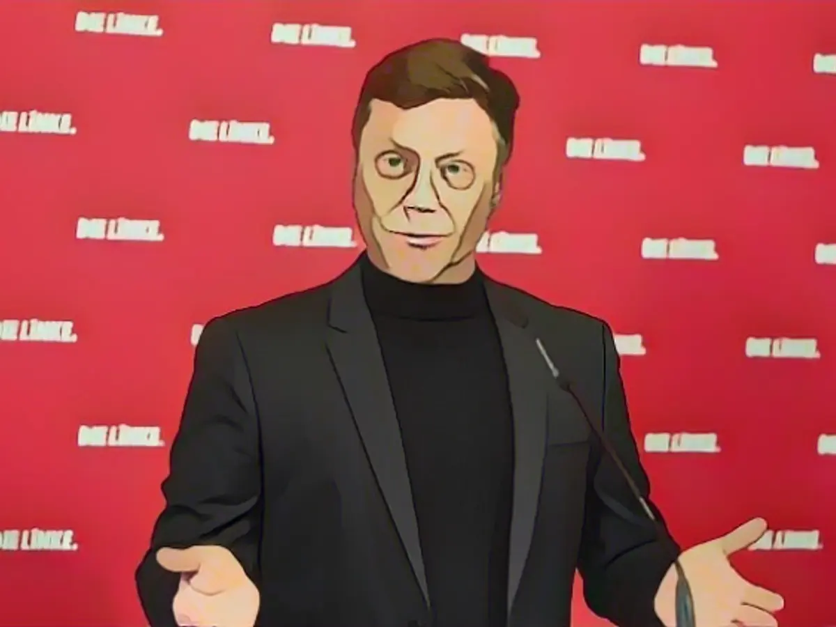 Schirdewan calls for a state "basic inheritance" at the age of majority