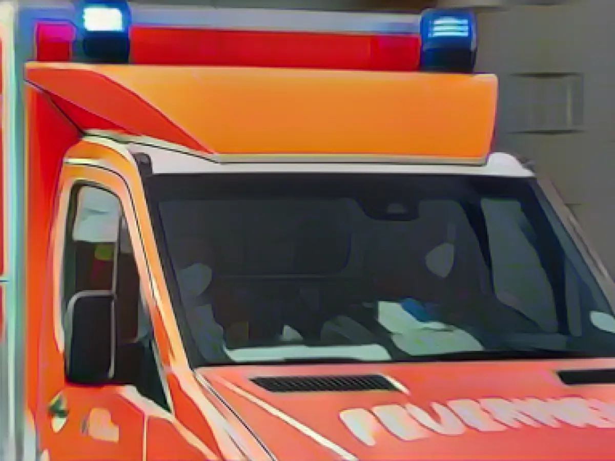 Nine injured after fire in shared accommodation