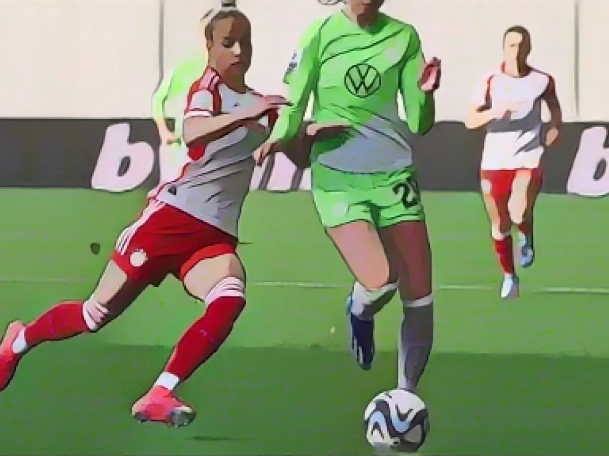 DFB schedules match days 11 to 14 of the women's Bundesliga