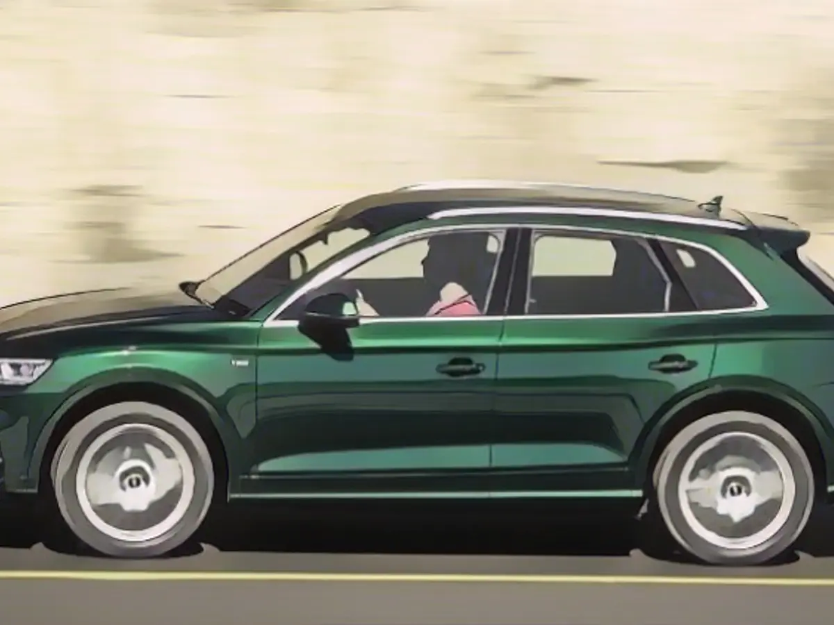 Audi Q5 with TÜV "good to very good in all years"