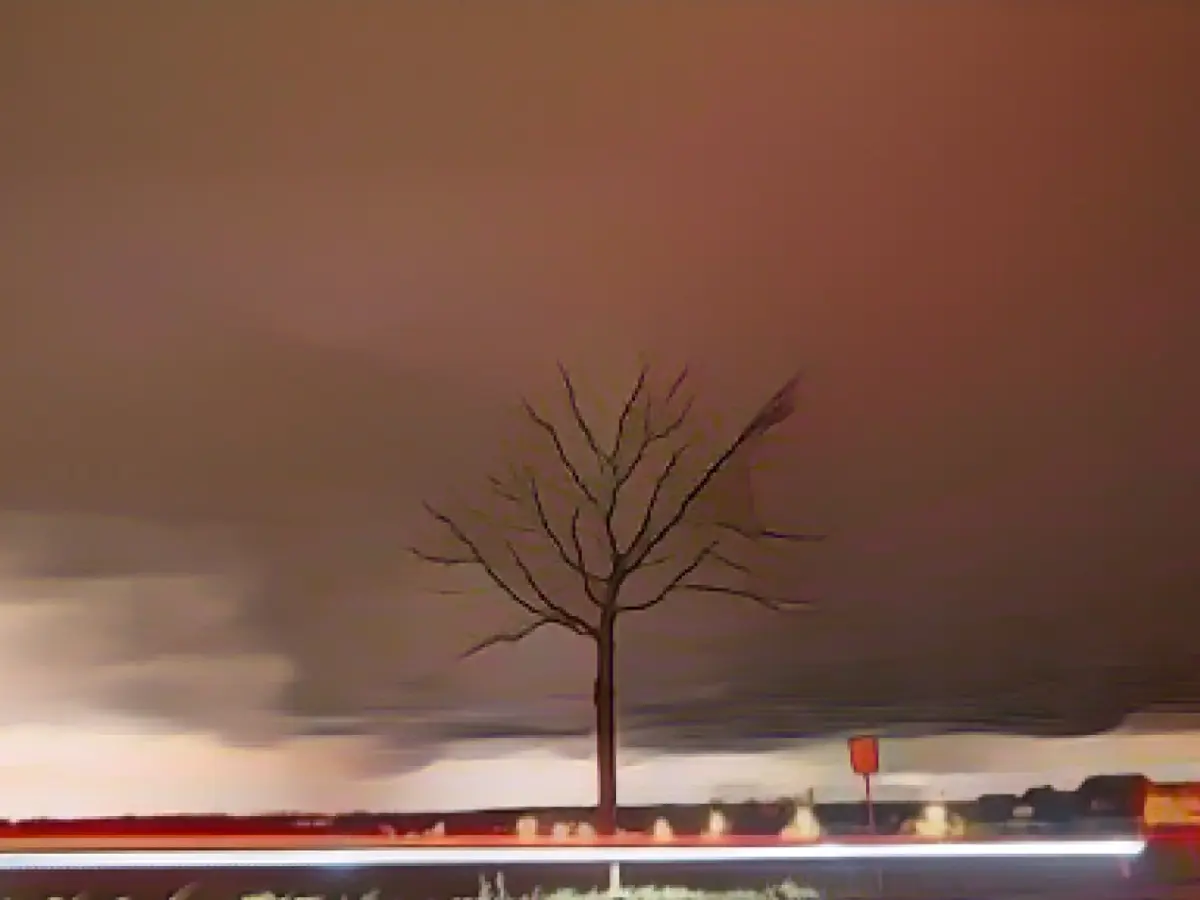 Stormy weather in Thuringia - flooding also expected