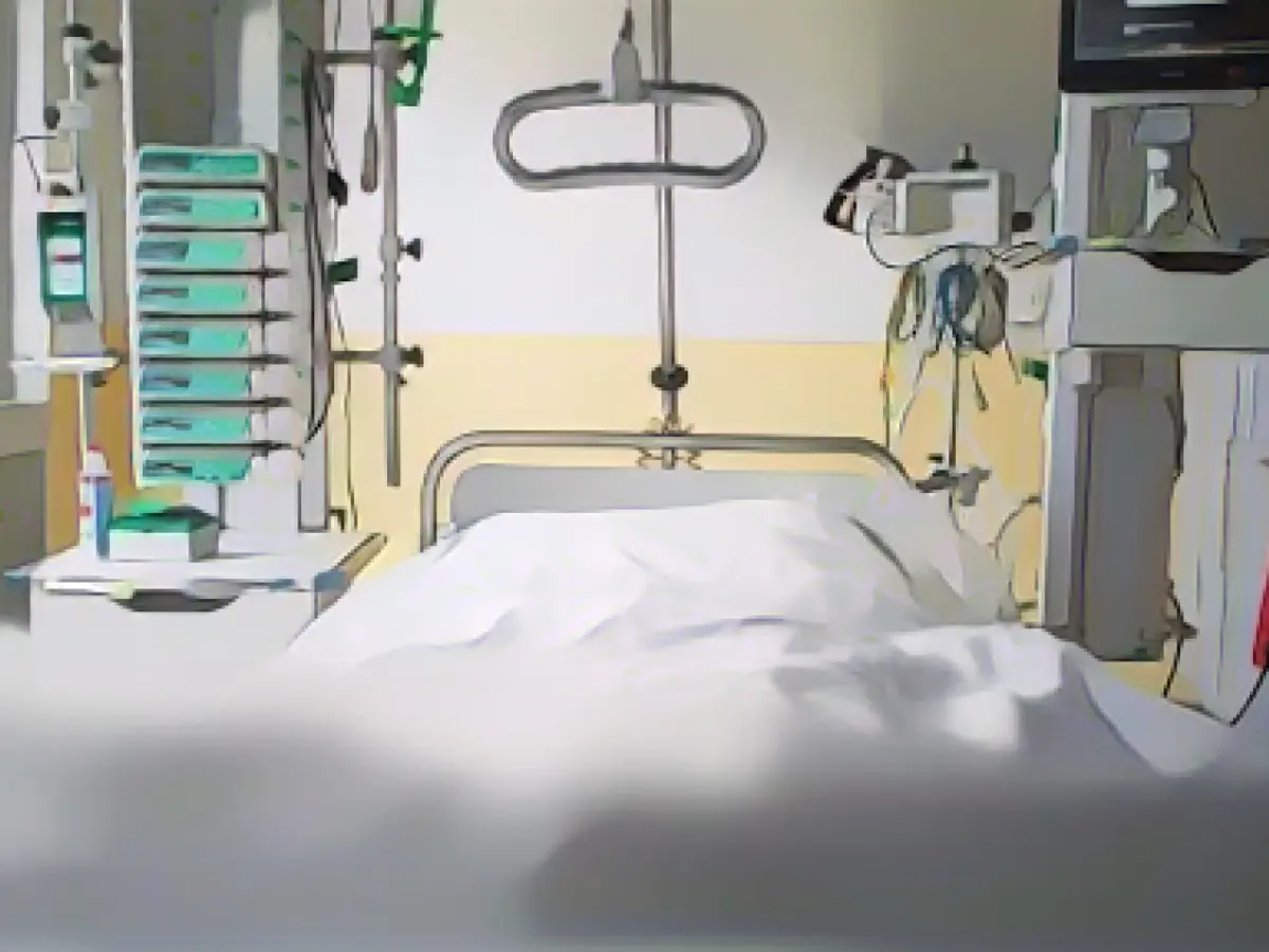 Charité: More coronavirus patients in intensive care units