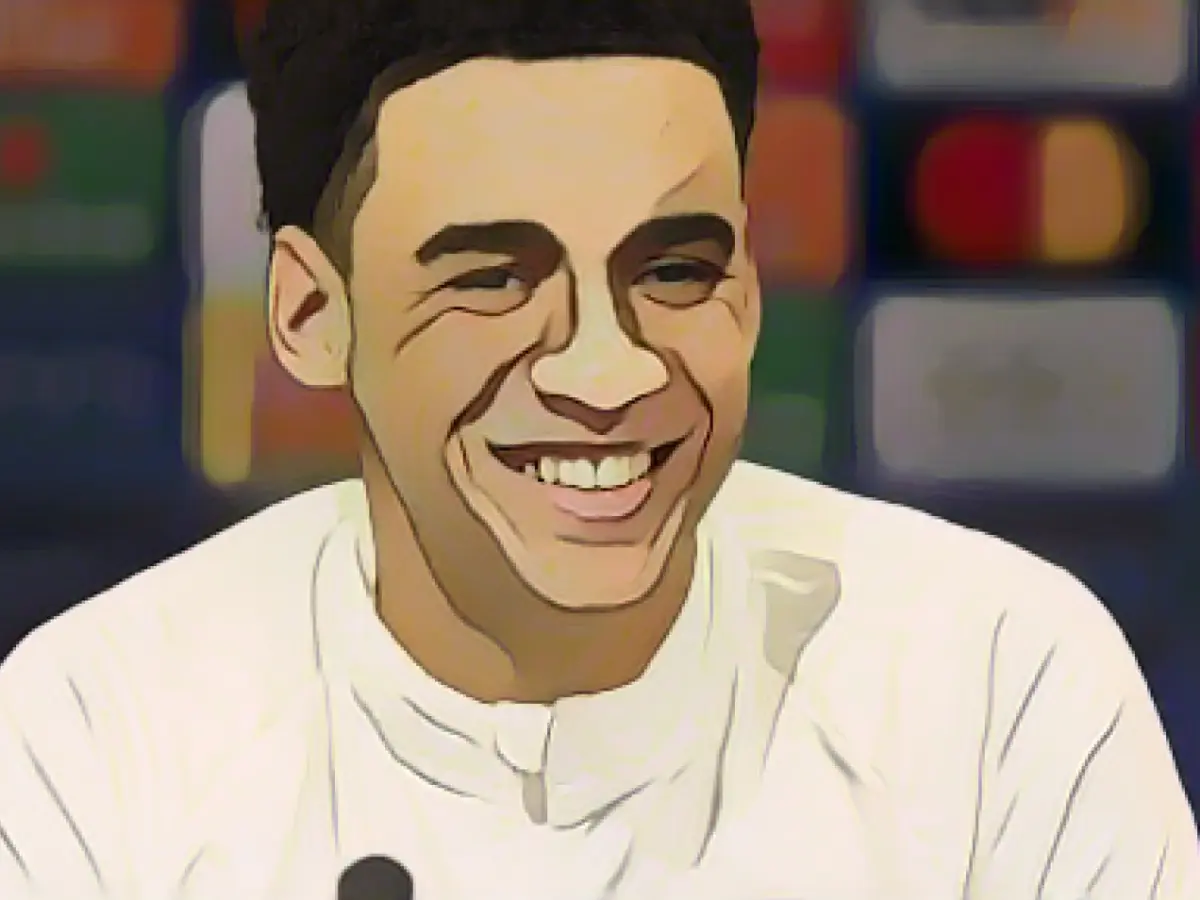 Musiala has big plans for 2024: Future planning "completely relaxed"