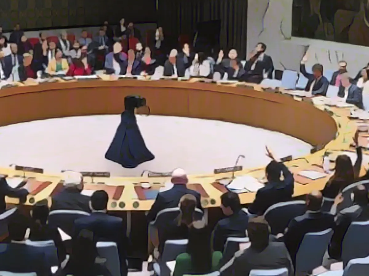 UN Security Council resolution calls for comprehensive aid for Gaza Strip