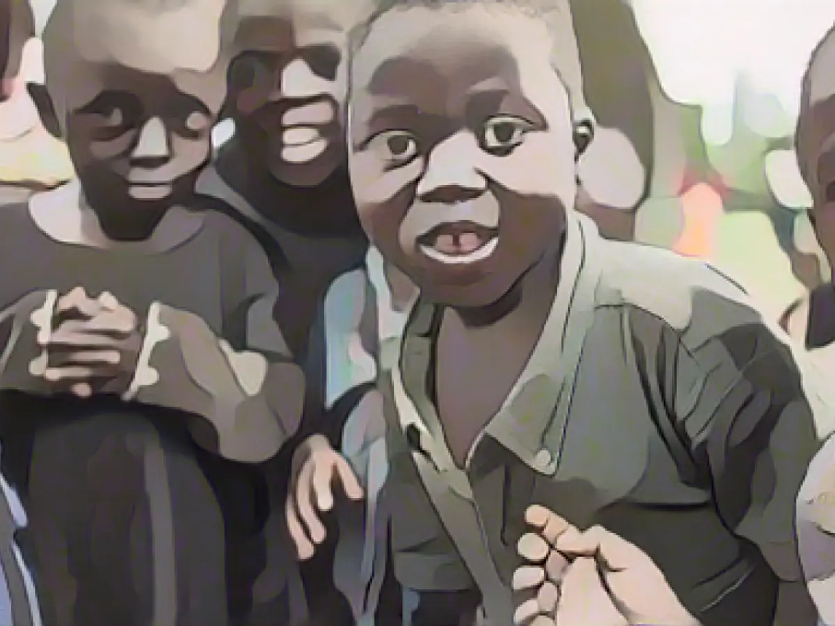 Unicef: 47 million children in Africa need help