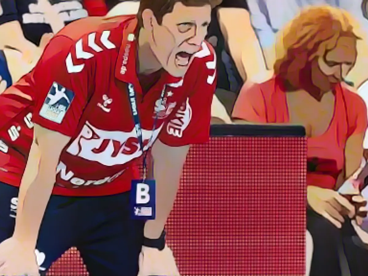 Flensburg's handball players: Away win in Balingen