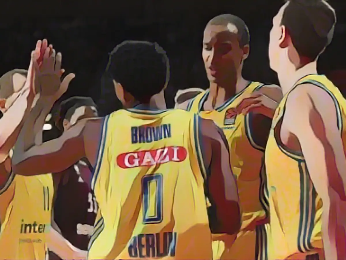 Alba Berlin loses against Fenerbahce Istanbul