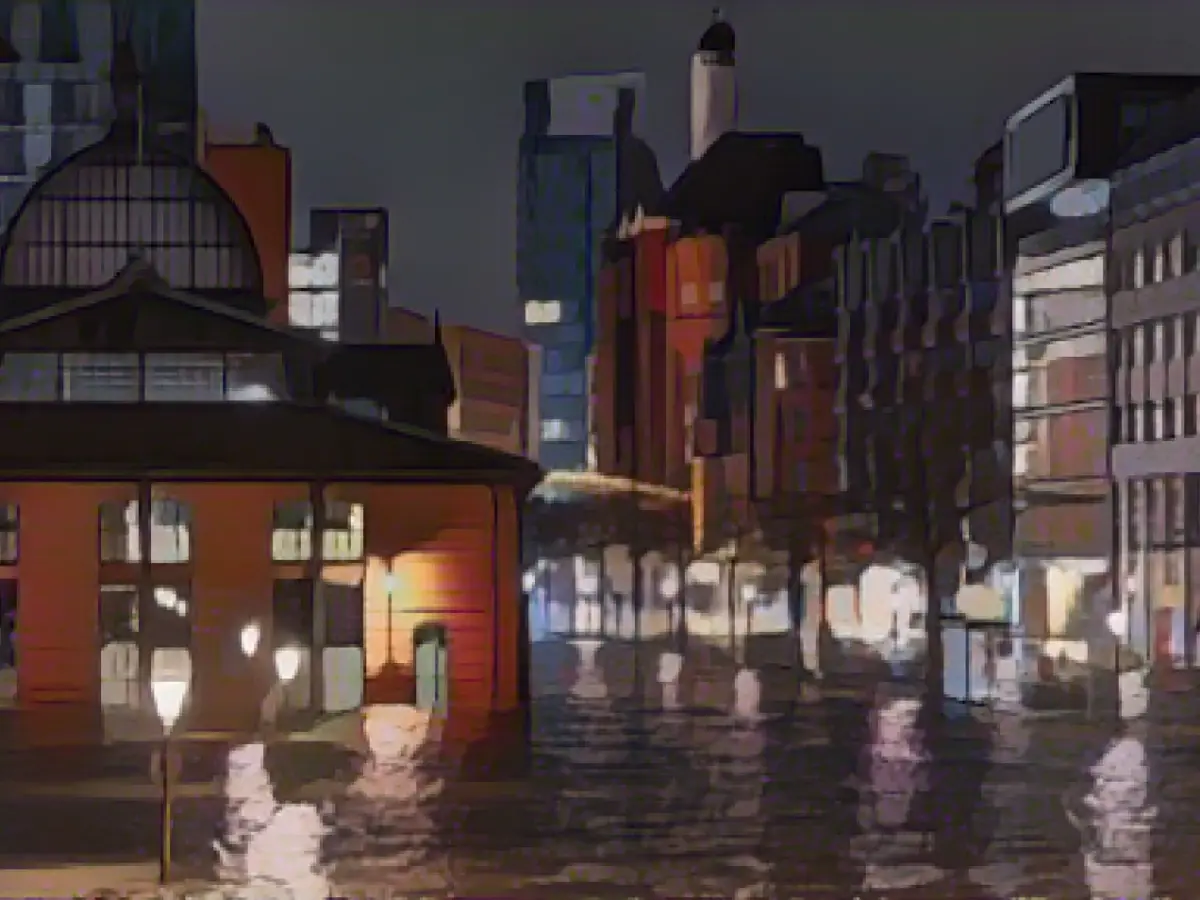 Deutsche Bahn: Damage caused by storm "Zoltan" largely repaired