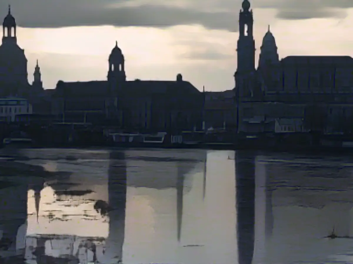 Flood warnings for several rivers in Saxony