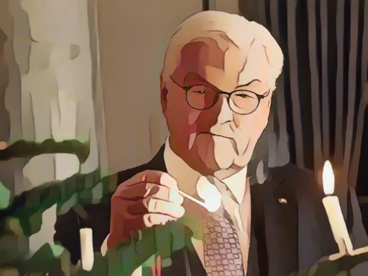 Steinmeier talks about a tough year