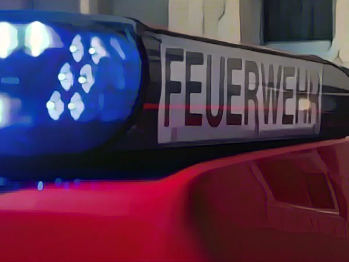 Rescue workers find lifeless person after fire