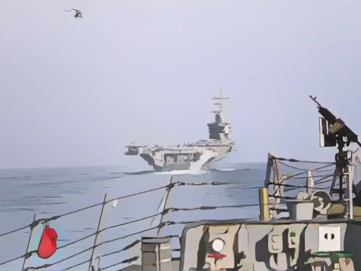 USA: Freighter hit by Iranian drone