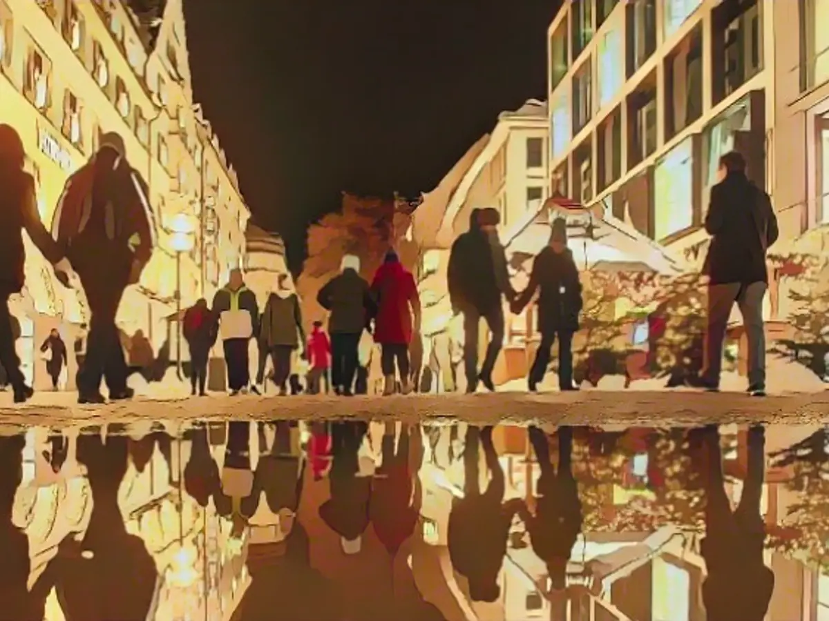 Researcher: "Happiness is less of an issue at the moment"