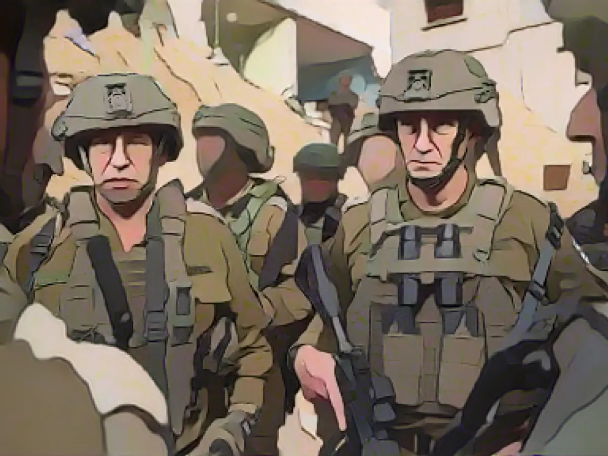 Israel expands ground offensive and interrogates hundreds of Hamas members